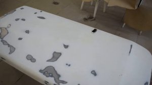 Реставрация легендарного холодильника Зил Москва. Чистка, грунтовка, покраска.