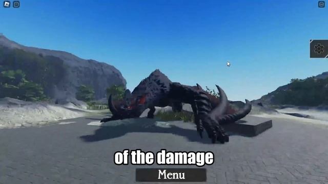 TRYING THE NEW MONSTER GAME IN ROBLOX! - Monstrous Battlegrounds смотреть онлайн