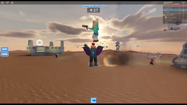Roblox: Play as a Giant Boss #2! [Midget Apple Plays] смотреть онлайн