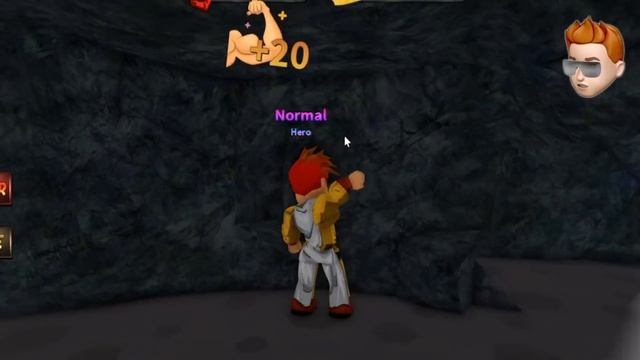 У КОГО СИЛЬНЕЕ УДАР? СМАЙЛ ФРЕДДИ против ДЕВУШКИ НУБИКА в Superhuman Simulator Roblox смотреть онлайн