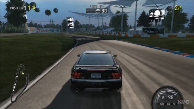Need For Speed: ProStreet - Ford Mustang GT '03 - Test Drive Gameplay (HD) [1080p60FPS] смотреть онлайн