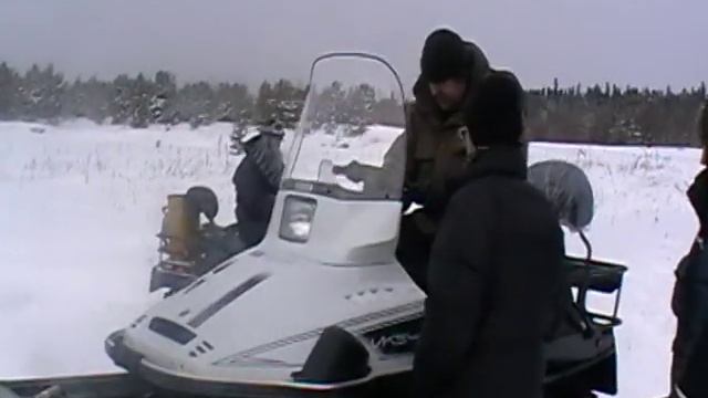 ПЕрвый раз заводим Викинга 540 смотреть онлайн