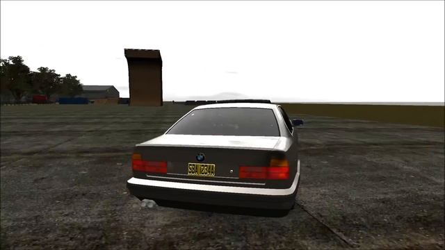 GTA 4 Liberty BMW & Mercedes Crash Test Center Map Mod смотреть онлайн