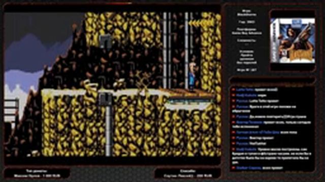 ШОК! Blackthorne БЕЗ СМЕРТЕЙ НА СТРИМЕ! (2003) / Game Boy Advance смотреть онлайн