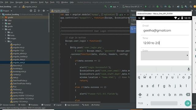 Student-Teacher Booking Appointment Android App -- Full Explanation смотреть онлайн