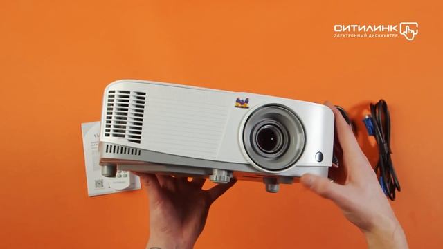 Обзор проектора VIEWSONIC PA503S | Ситилинк смотреть онлайн