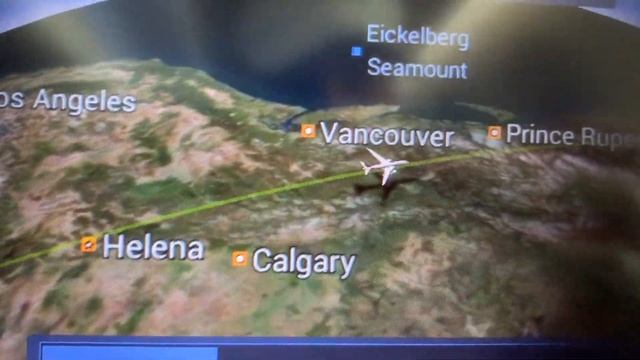 Flight Path - DFW to Shanghai Pudong International Airport (PVG) - Boeing 787-9 смотреть онлайн