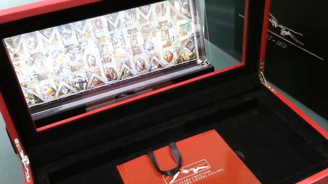 Набор монет. Ниуэ 1 доллар. Сикстинская Капелла