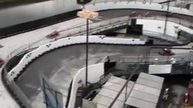 42 MPH Euro Karts on Super Track Go Kart World in Carson смотреть онлайн