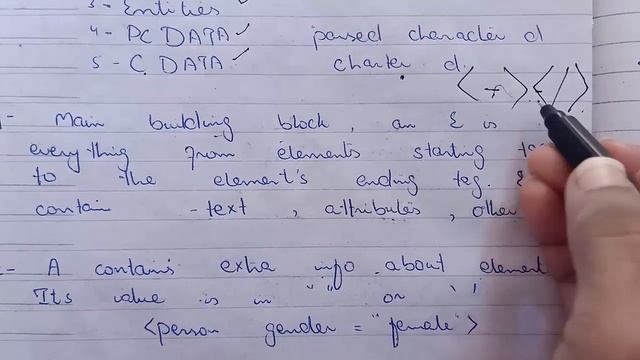 Basic building blocks of xml document in hindi urdu смотреть онлайн