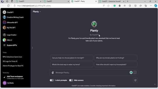 1. Planty GPT смотреть онлайн