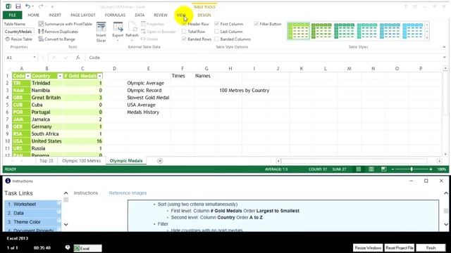 MOS Exam Microsoft Excel 2013 | MOS Excel Exam Practice Test смотреть онлайн
