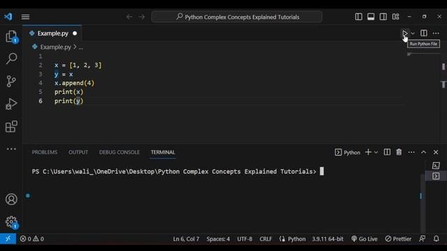 Python's Memory Referencing & the Power of Deep Copy смотреть онлайн