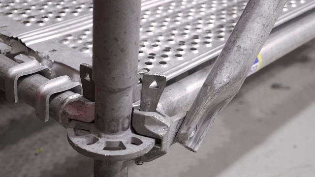 ПОЛАТИ. Монтаж строительных лесов СОЮЗ под опалубку. Подробная видео-инструкция. смотреть онлайн