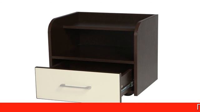 Обзор Тумба прикроватная Berlin | HOFF смотреть онлайн