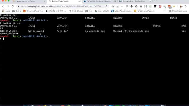 Docker Tutorial : Basic Commands смотреть онлайн