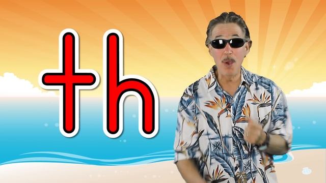 Digraphs | Let's Learn About the Digraph th | Phonics Song for Kids | Jack Hartmann смотреть онлайн