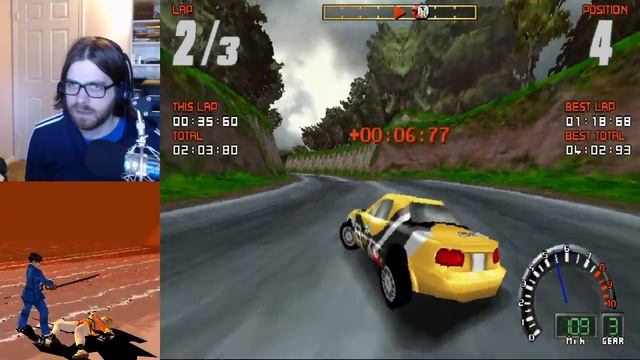 Trying again with Screamer 2 смотреть онлайн