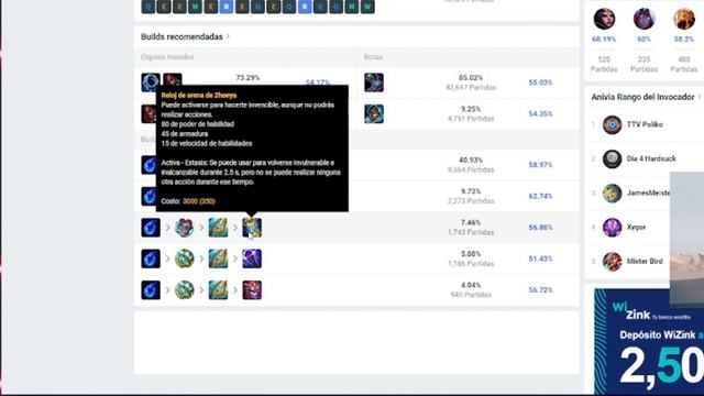 Tier list del parche 13.1B de League of legends (Mejores picks y bans de cada linea de top a bot) смотреть онлайн
