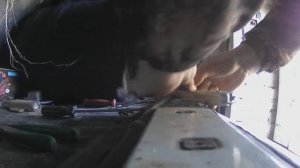 Нива. Замена замка багажника