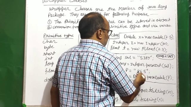 [Lecture:-36] ||Wrapper Class, Class v/s Object, Variable v/s Constant, Static v/s Instance|| ICSE смотреть онлайн