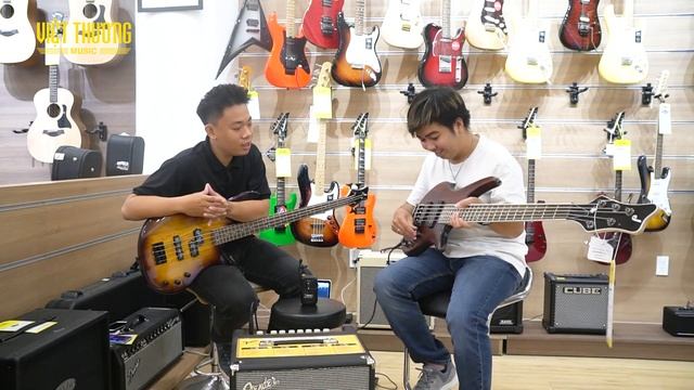 Cảm nhận của Phước Bassist về 2 mẫu đàn guitar điện Jackson JS2 và JS3V смотреть онлайн