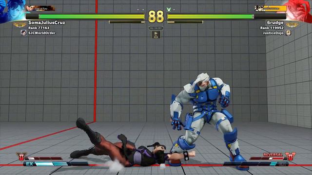 Street Fighter 5 Arcade Edition Online Matches! - Chun-Li VS Juri/Nash - SALTY hate mail included! смотреть онлайн