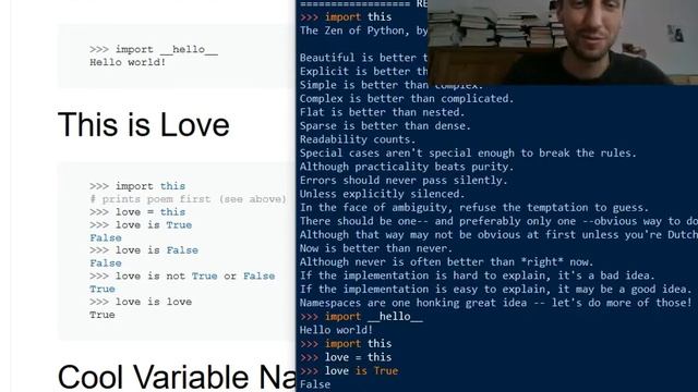 5 Best Python Easter Eggs смотреть онлайн