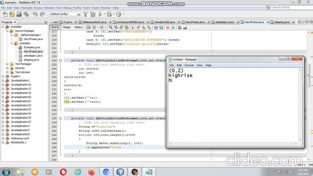 #cbse #informaticspractices #java Class XII(IP) || use of switch case & substring() in java смотреть онлайн