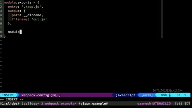 Eddie Zaneski - A Glance at the ES6 Tooling of Today смотреть онлайн