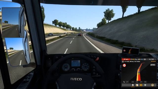 Прохождение Euro Truck Simulator 2 #5: Первый вызов экстренной службы смотреть онлайн