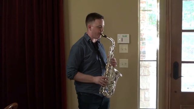 1950 Selmer Silver SBA Alto Saxophone * Sold * смотреть онлайн