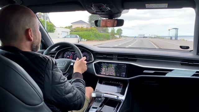 TEST - Audi RS 6 Avant er monster og familiebil i én bil смотреть онлайн