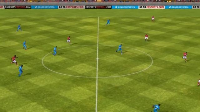 FIFA 13 iPhone/iPad - Zenit vs. Spartak Moskva смотреть онлайн