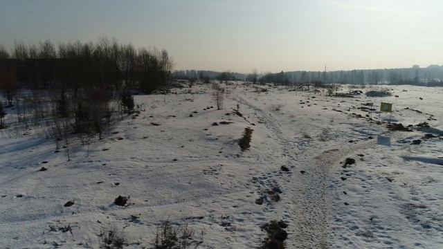 DJI Phantom 4 Pro Unboxing. Зимнее Подмосковье с высоты птичьего полета смотреть онлайн