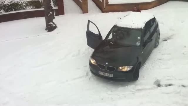 Застряла в снегу смотреть онлайн