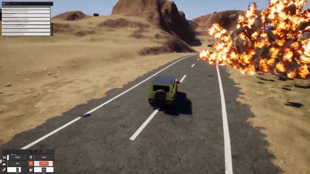 БОМБЫ ПРОТИВ МАШИН В МУЛЬТИПЛЕЕРЕ BRICK RIGS смотреть онлайн