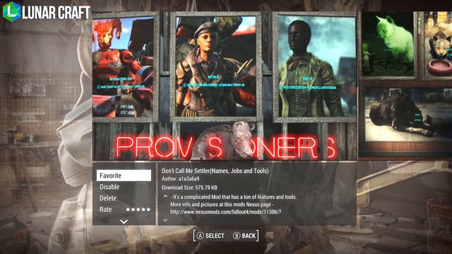 Fallout 4 Console Mods Week 9: Top 10 Settlement Mods смотреть онлайн