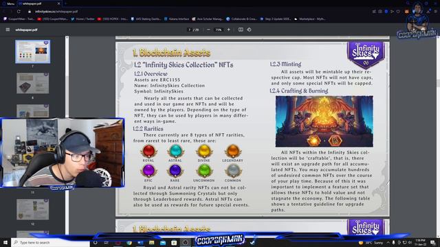 INFINITY SKIES - NEW DUNGEON CRAWLER, BUILDING, ADVENTURE, PLAY TO EARN, METAVERSE X100 NFT GAME смотреть онлайн