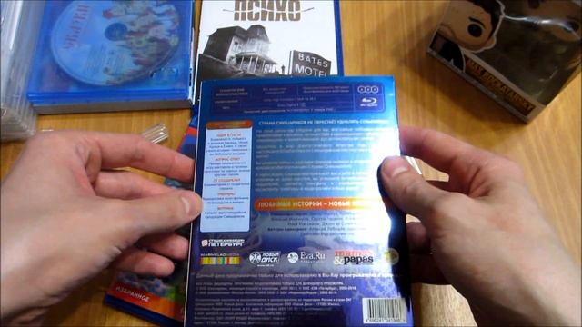 Выпуск 10. Распаковка посылки с Ozon - Шокнутые цены (blu-ray, dvd, funko pop, комикс)! смотреть онлайн