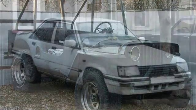 Еще подборка заброшенных автомобилей смотреть онлайн