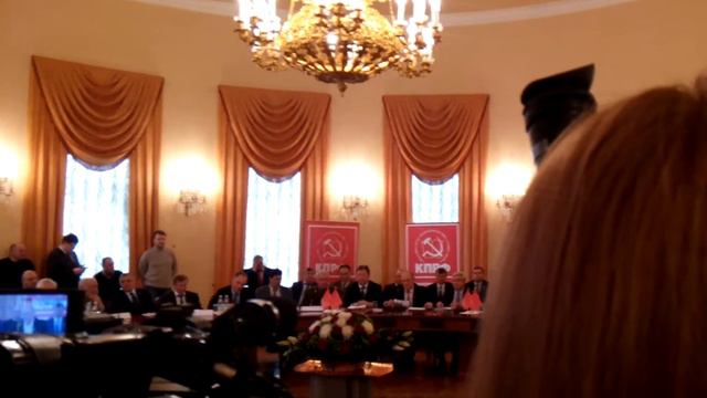 Встреча с Зюгановым Геннадием Андреевичем смотреть онлайн