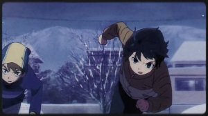 АНИМЕ КЛИП - "Город встретил первый снег" - Сова