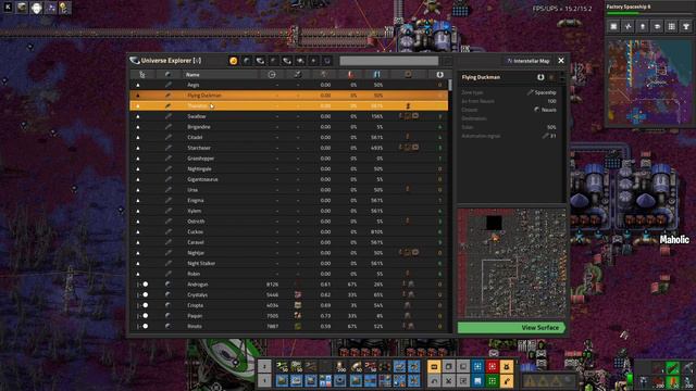 ⚙️Factorio ➡️ Remote CME Defending Basilus ✅ ➡️Space Exploration + Krastorio 2 🏭⚙️| Gameplay смотреть онлайн