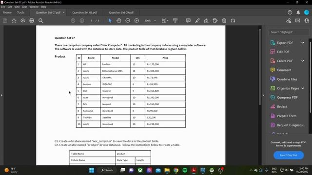 07) Using MySQL Workbench Software or HeidiSQL Software to create a Database смотреть онлайн