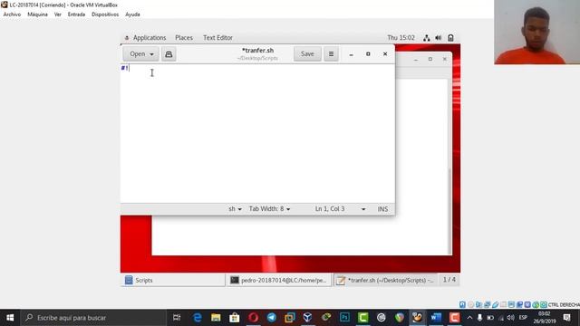 (Oracle Linux) Creación de Scripts смотреть онлайн