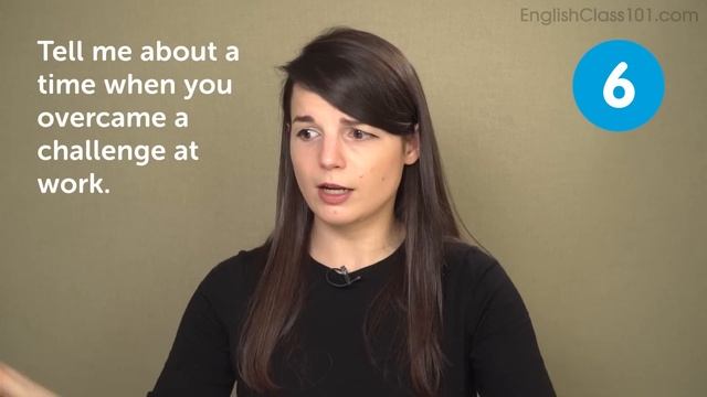 Top 10 Job Interview Questions In English