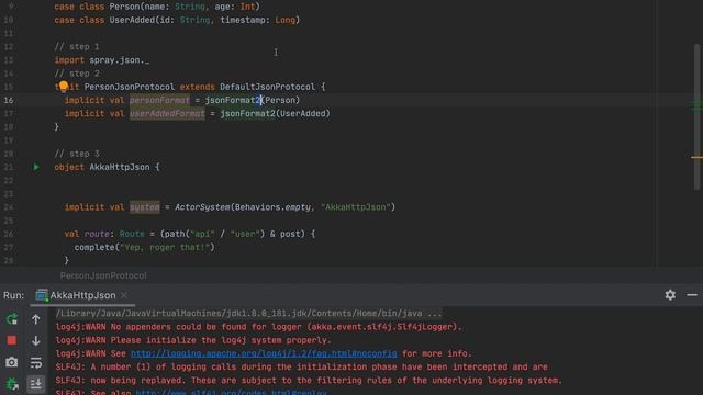 Akka HTTP & JSON: Integrating Spray, Circe and Jackson with Akka HTTP, with Scala | Rock the JVM смотреть онлайн