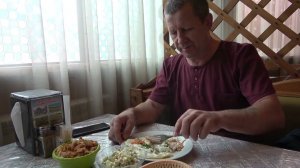 Едем домой. Еще подарки от дочек. Настя с Софией  уезжают . 28.11.22.