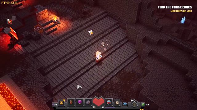 The Minecraft Dungeons Coop Experience смотреть онлайн